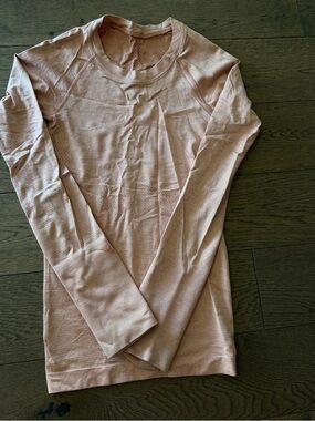 🤍 Lululemon Swift Long Sleeve Top XXS